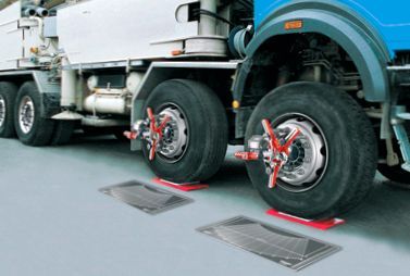 Регулировка сходимости колес грузовых машин и тракторов