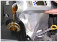 Пошаговая инструкция замены масла в двигателе